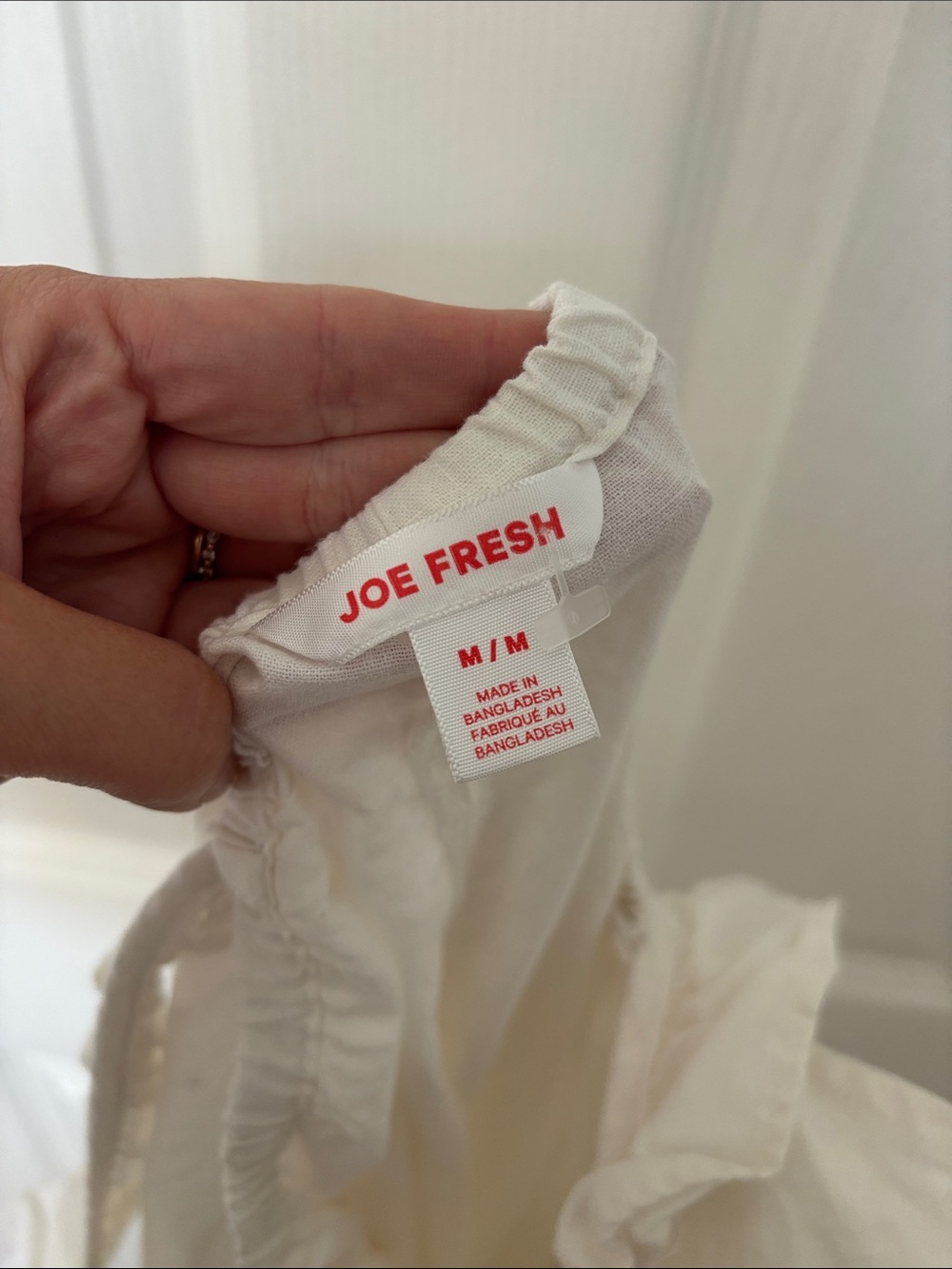 Cotton Poplin Dress - Picture 3 of 4